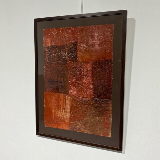 Image 1 of Olieverf op oud papier door Therese De Bieven