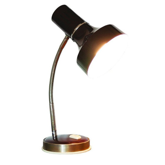 Image 1 of Vintage bureaulamp met flexibele arm, België 1970