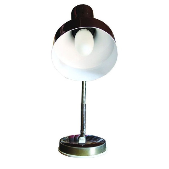 Image 1 of Vintage bureaulamp met flexibele arm, België 1970