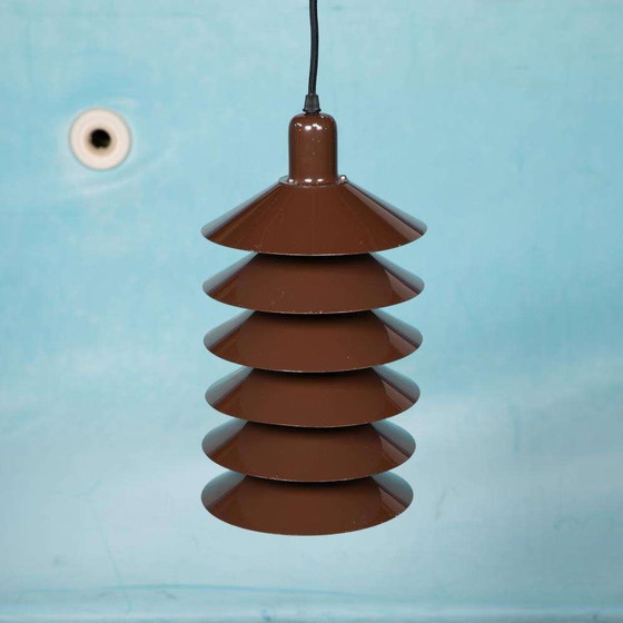 Image 1 of Space age TipTop hanglamp schalen, Danish design pendant