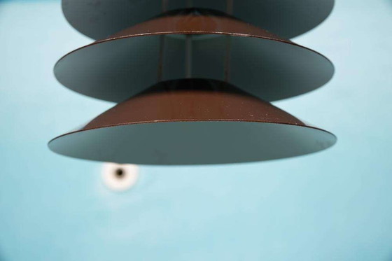 Image 1 of Space age TipTop hanglamp schalen, Danish design pendant