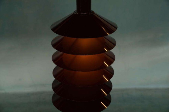 Image 1 of Space age TipTop hanglamp schalen, Danish design pendant