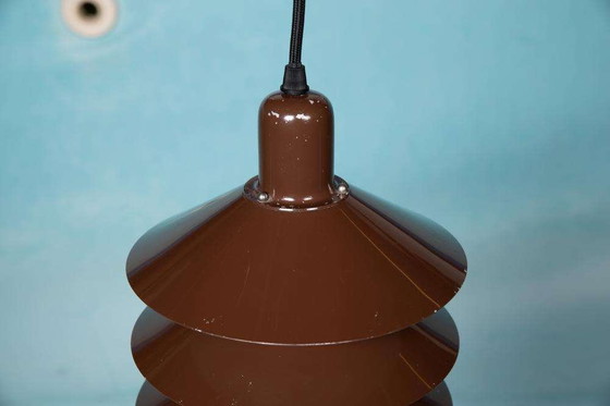 Image 1 of Space age TipTop hanglamp schalen, Danish design pendant