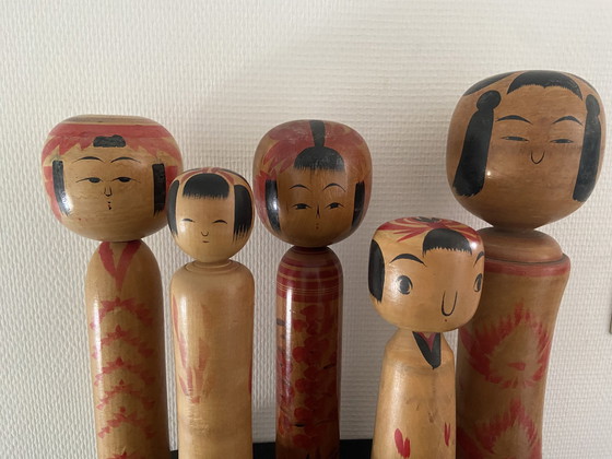 Image 1 of Set vintage Kokeshi