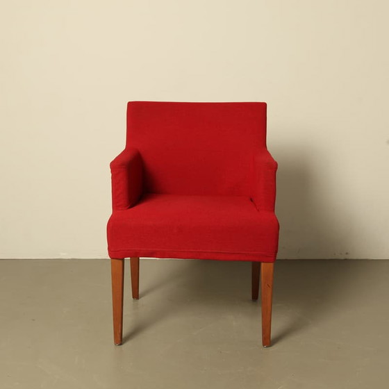 Image 1 of Berlijn Fauteuil Rood Moroso