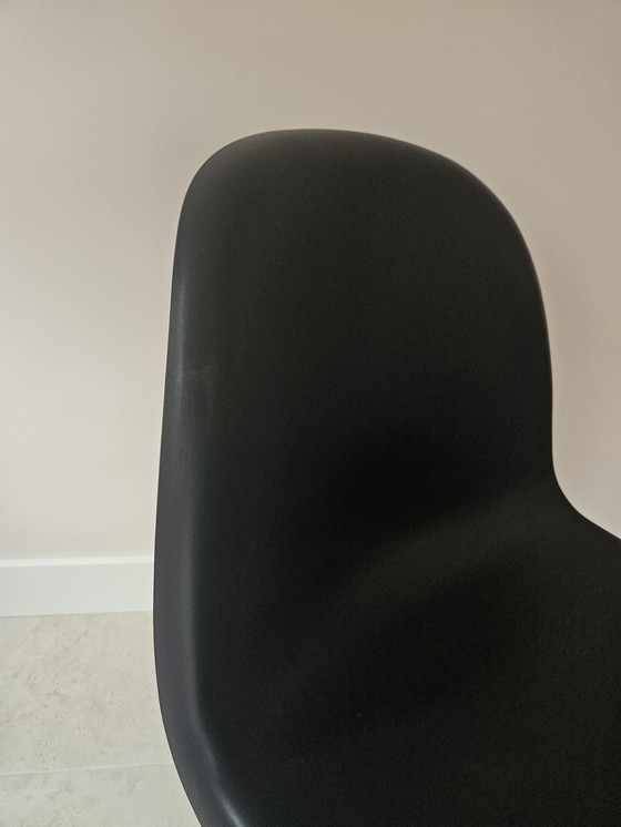 Image 1 of 2x Verner Panton Chair - zwart