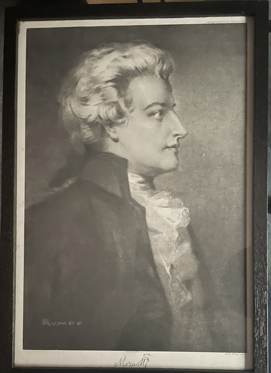 Image 1 of Rumpf Mozart fotolitho