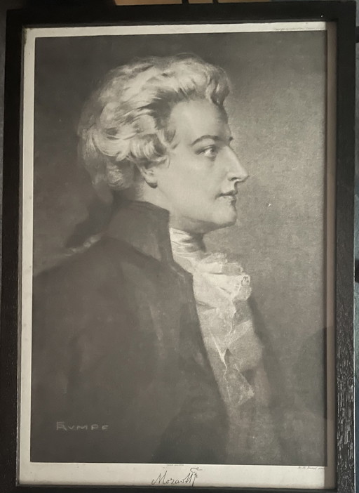 Rumpf Mozart fotolitho