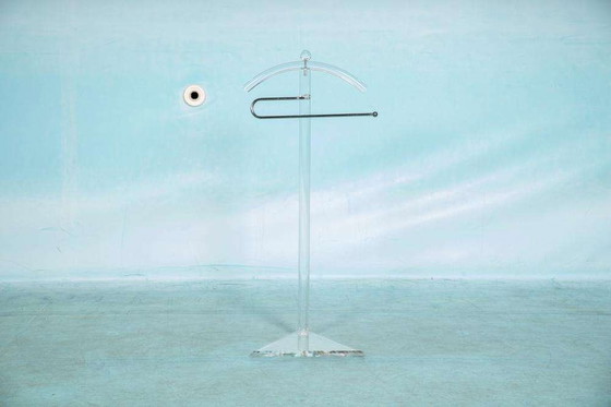 Image 1 of Minimalistische dressboy acryl, postmodern clothes stand