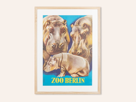 Image 1 of Dierentuin Berlijn, 53 x 70 cm