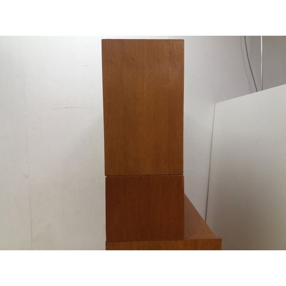 Image 1 of Vintage houtfineer dressoir van Jiri Jiroutek, Tsjecho-Slowakije 1960