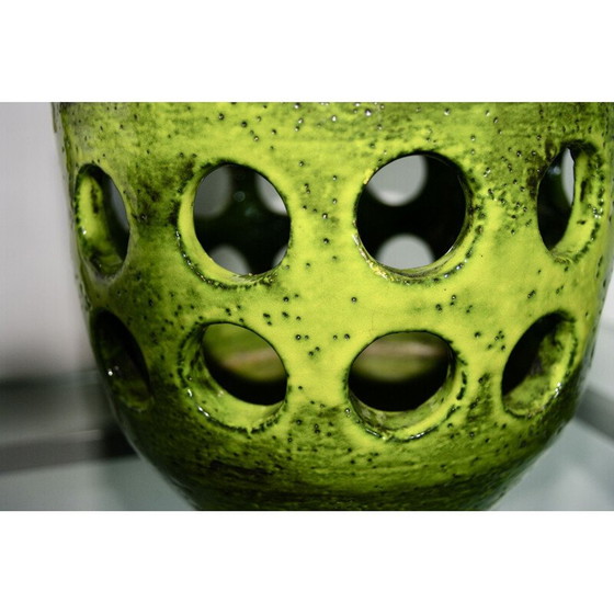 Image 1 of Vintage keramische potdeksel van Mado Jolain