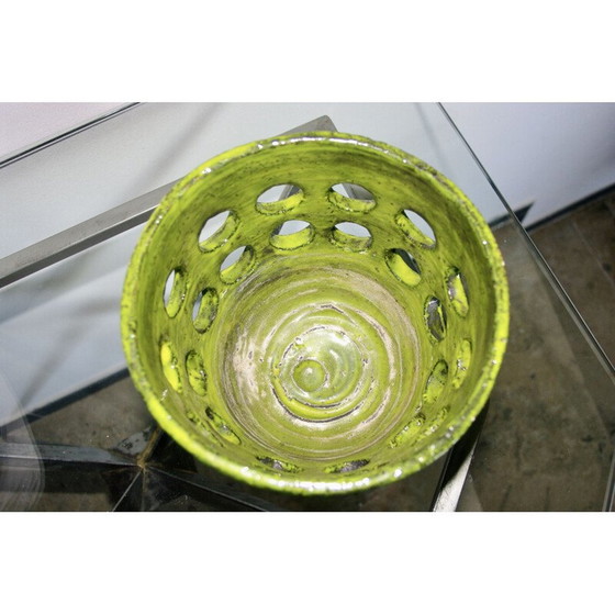 Image 1 of Vintage keramische potdeksel van Mado Jolain