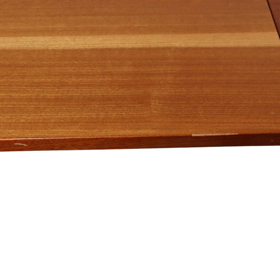 Image 1 of Mid Century Eettafel Teak Fineer 240cm