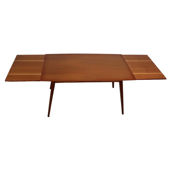 Image 1 of Mid Century Eettafel Teak Fineer 240cm