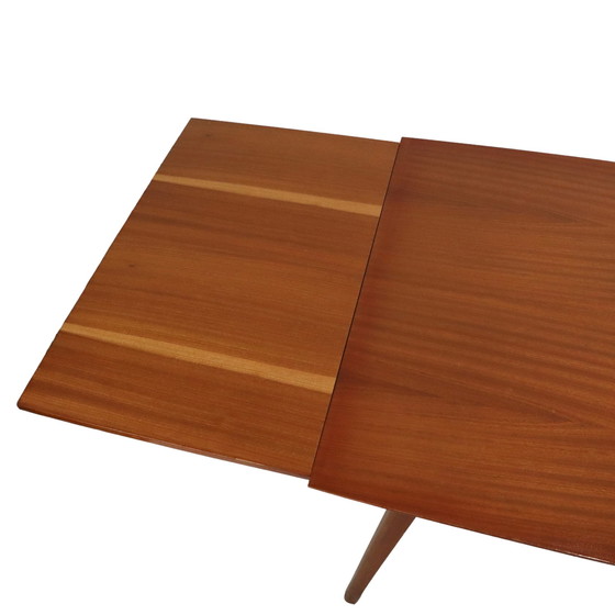 Image 1 of Mid Century Eettafel Teak Fineer 240cm