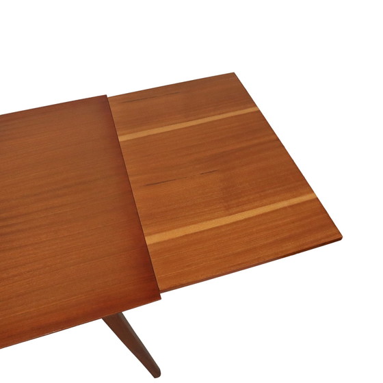 Image 1 of Mid Century Eettafel Teak Fineer 240cm