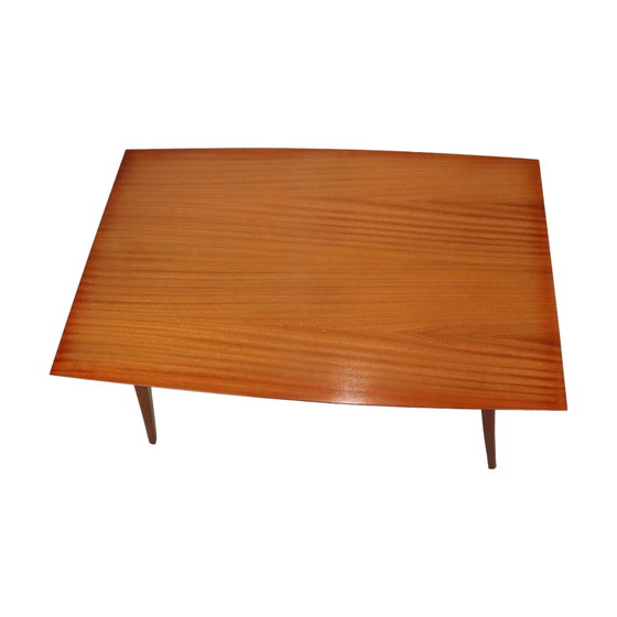 Image 1 of Mid Century Eettafel Teak Fineer 240cm