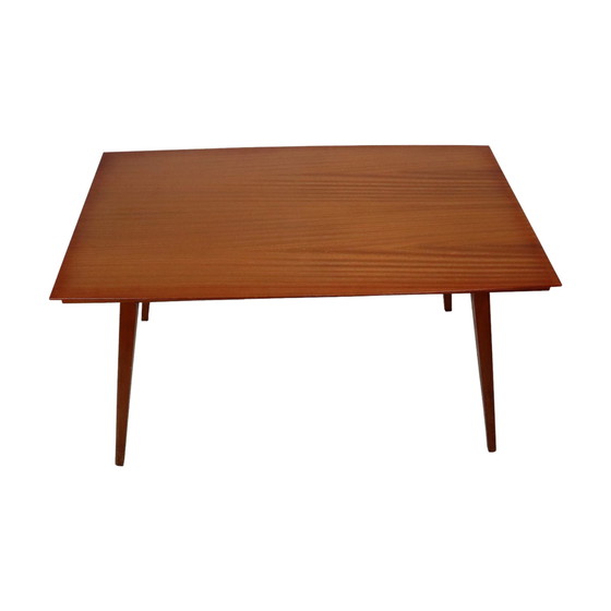 Image 1 of Mid Century Eettafel Teak Fineer 240cm