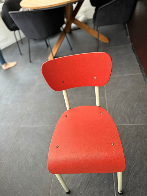 Image 1 of Bistroset, 1 Tafel Drie Stoelen