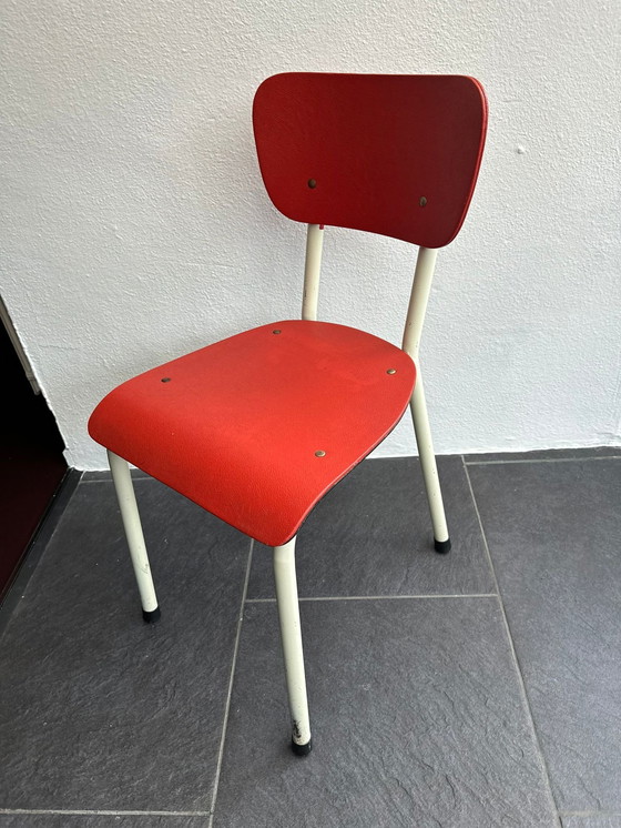 Image 1 of Bistroset, 1 Tafel Drie Stoelen