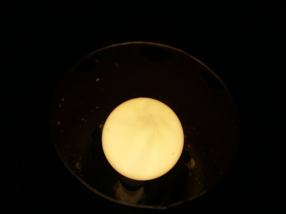 Image 1 of Lief klein vintage jaren '70 keramiek lava hanglampje