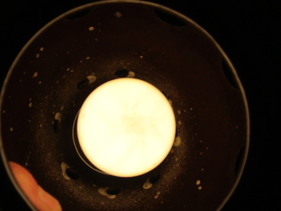 Image 1 of Lief klein vintage jaren '70 keramiek lava hanglampje