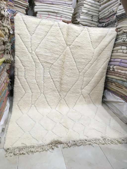 Beni Ouarain Marokkaans Berber Vloerkleed 2m90 x 2m08