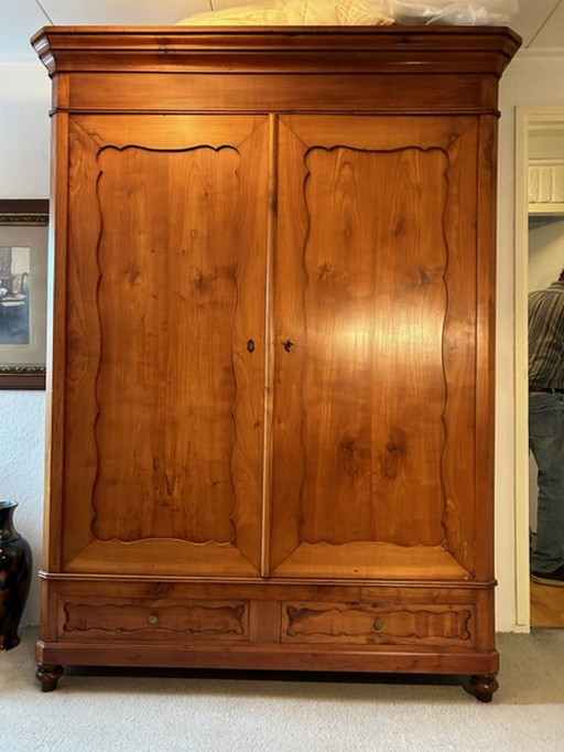 Vintage kleding/garderobe kast