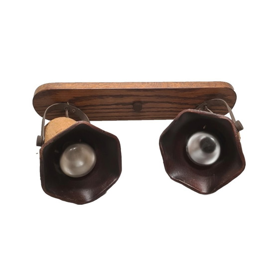 Image 1 of Vintage West-Germany Keramieken Plafondspots, Jaren 70