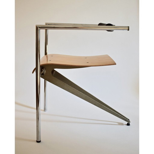 Vintage XM3 fauteuil van Xavier Matégot voor Farjon, Frankrijk 1986