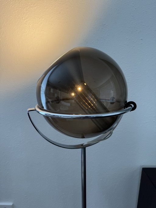 Iconische Raak Globe 2000 Vloerlamp Door Frank Ligtelijn