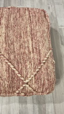 Vintage berber kelim poef