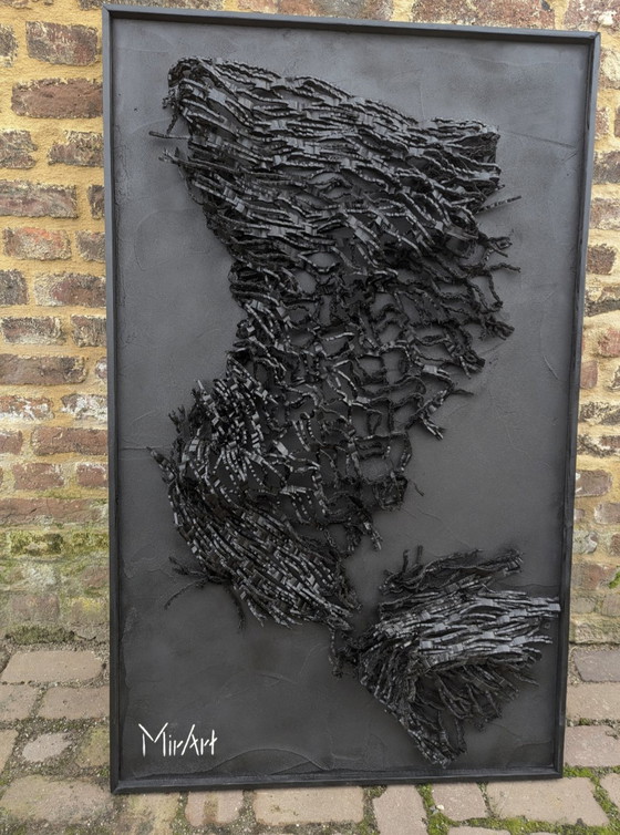 Image 1 of Schilderij Honeycomb 