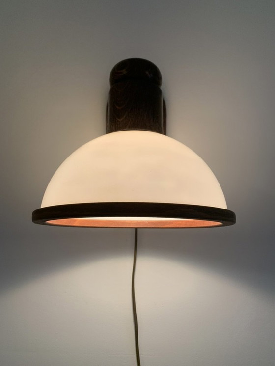 Image 1 of Vintage Steinhauer Wandlamp, Jaren 70