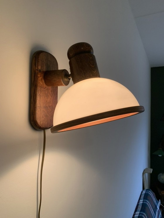 Image 1 of Vintage Steinhauer Wandlamp, Jaren 70