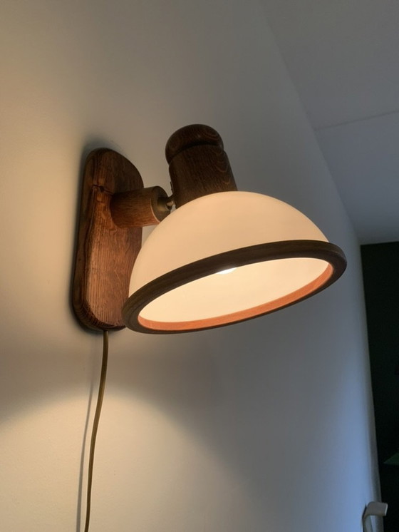 Image 1 of Vintage Steinhauer Wandlamp, Jaren 70