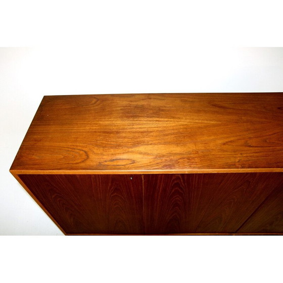 Image 1 of Vintage dressoir van teak en beuken, Zweden 1950