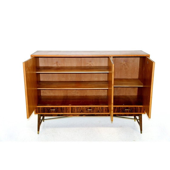 Image 1 of Vintage dressoir van teak en beuken, Zweden 1950