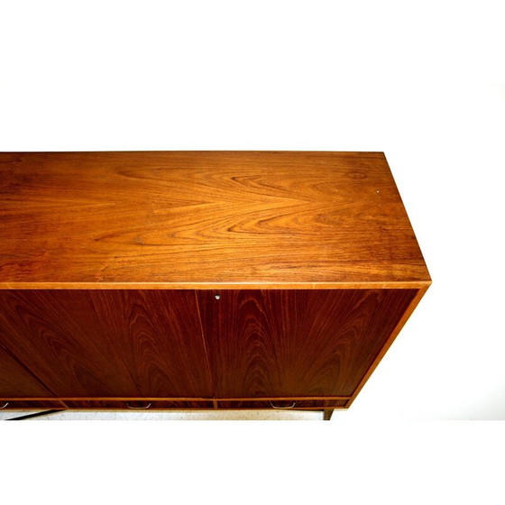 Image 1 of Vintage dressoir van teak en beuken, Zweden 1950