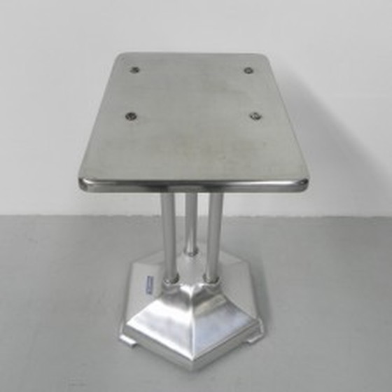 Image 1 of Aluminium tafel voor snijmachine van Simplex - jaren 1950