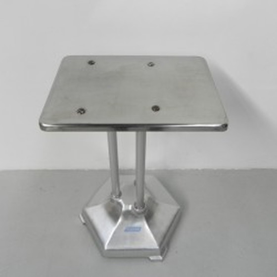 Image 1 of Aluminium tafel voor snijmachine van Simplex - jaren 1950