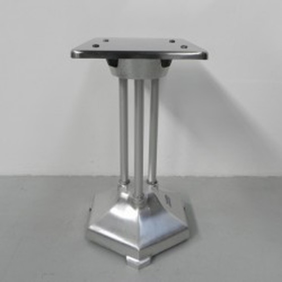 Image 1 of Aluminium tafel voor snijmachine van Simplex - jaren 1950