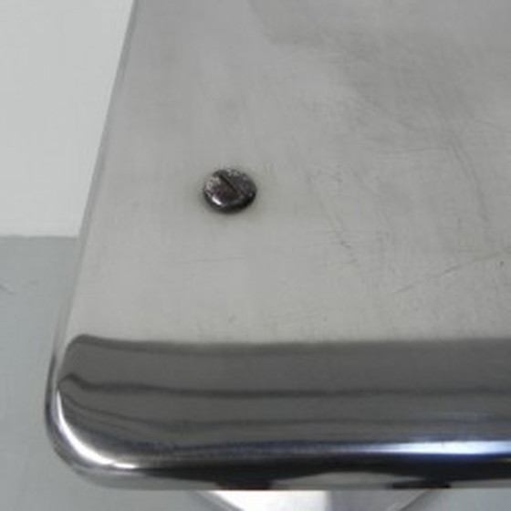 Image 1 of Aluminium tafel voor snijmachine van Simplex - jaren 1950