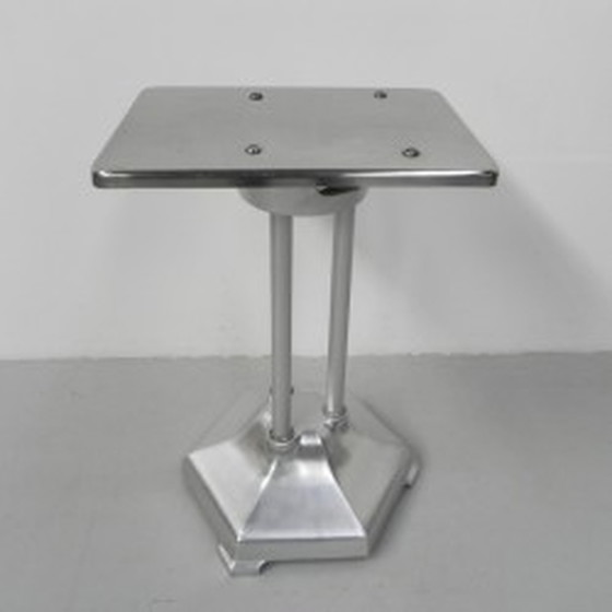 Image 1 of Aluminium tafel voor snijmachine van Simplex - jaren 1950