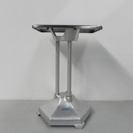 Image 1 of Aluminium tafel voor snijmachine van Simplex - jaren 1950