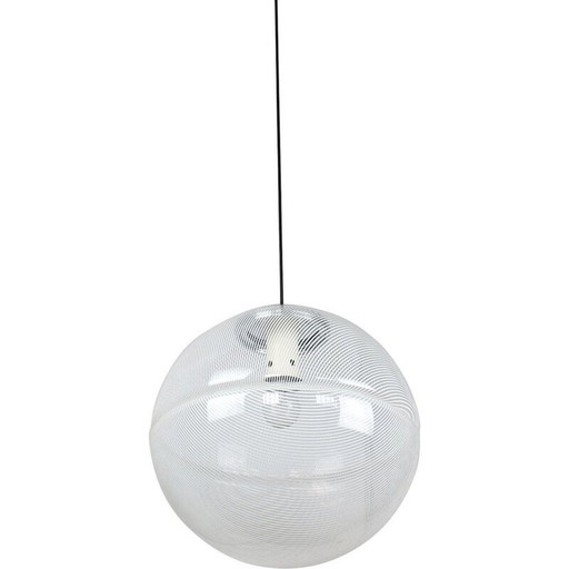 Vintage sfera hanglamp van Guzzini, 1970