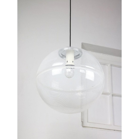 Image 1 of Vintage sfera hanglamp van Guzzini, 1970