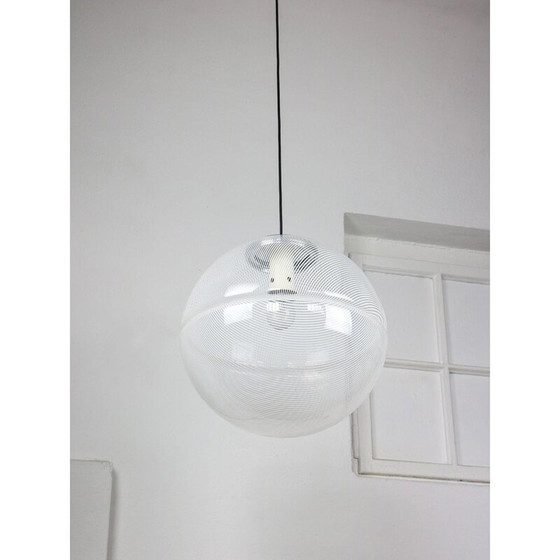 Image 1 of Vintage sfera hanglamp van Guzzini, 1970