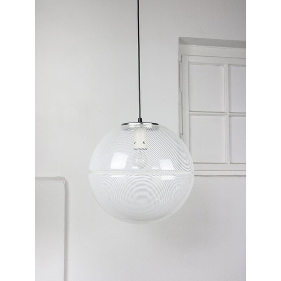 Image 1 of Vintage sfera hanglamp van Guzzini, 1970